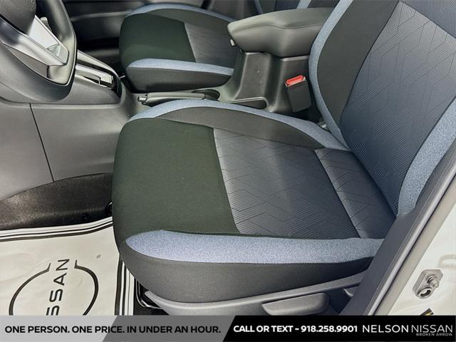 new 2025 Nissan Versa car, priced at $22,320