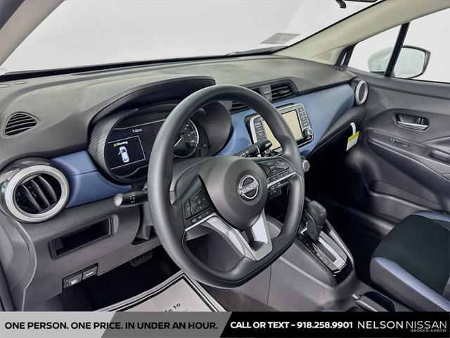 new 2025 Nissan Versa car, priced at $22,320
