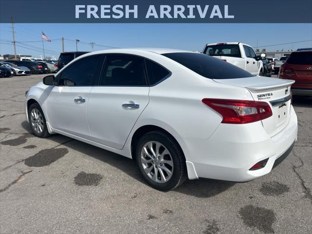 used 2017 Nissan Sentra car, priced at $11,444
