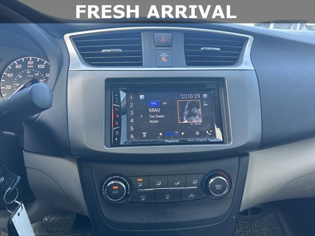 used 2017 Nissan Sentra car, priced at $11,444