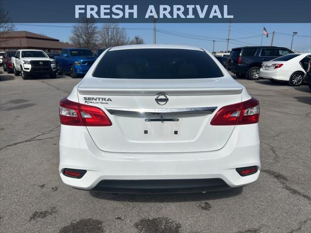 used 2017 Nissan Sentra car, priced at $11,444