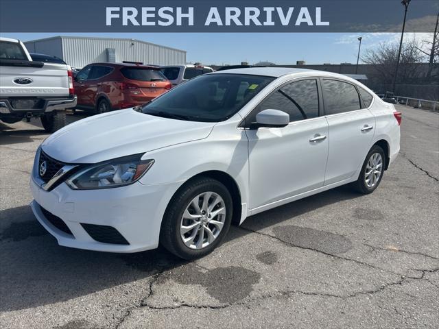 used 2017 Nissan Sentra car, priced at $11,444