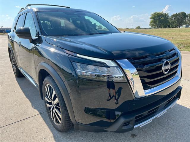 new 2024 Nissan Pathfinder car, priced at $47,565