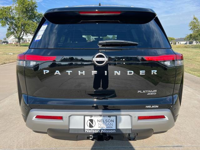 new 2024 Nissan Pathfinder car, priced at $47,565