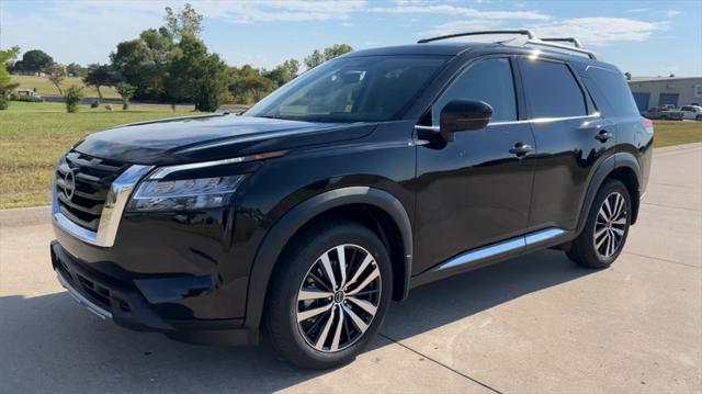 new 2024 Nissan Pathfinder car, priced at $47,565