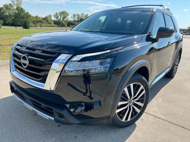 new 2024 Nissan Pathfinder car, priced at $47,565