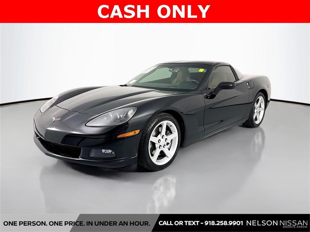 used 2005 Chevrolet Corvette car, priced at $22,999