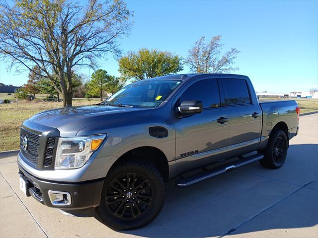 used 2017 Nissan Titan car, priced at $24,994