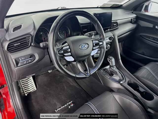 used 2022 Hyundai Veloster N car, priced at $25,999