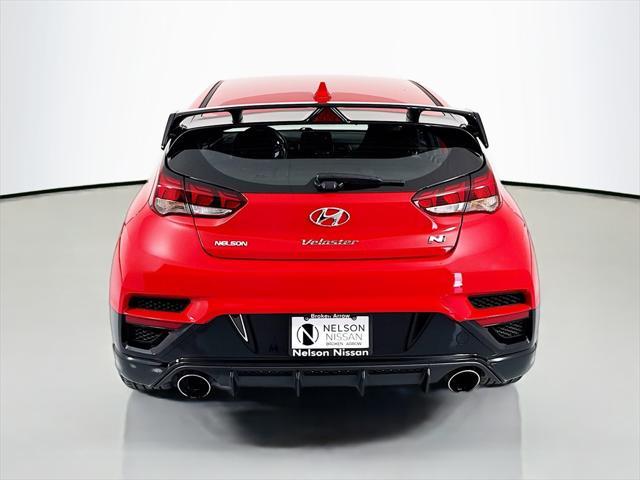used 2022 Hyundai Veloster N car, priced at $25,999