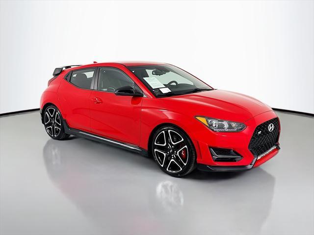 used 2022 Hyundai Veloster N car, priced at $25,999