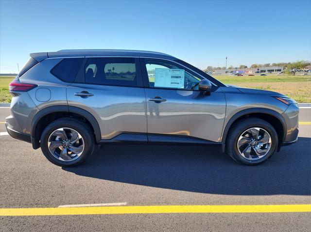 new 2024 Nissan Rogue car, priced at $30,994