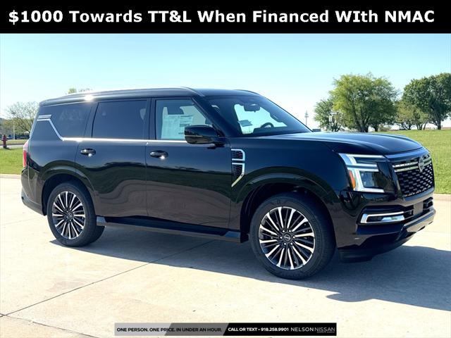new 2025 Nissan Armada car, priced at $85,540
