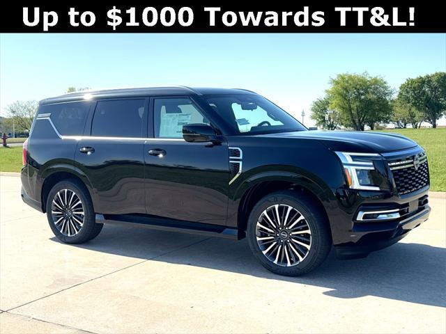 new 2025 Nissan Armada car, priced at $85,540