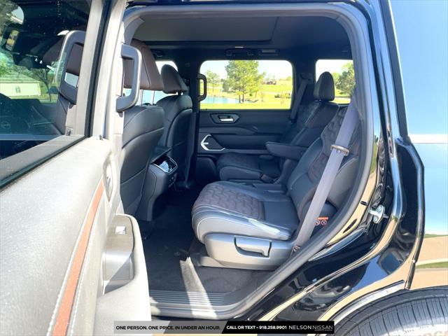 new 2025 Nissan Armada car, priced at $85,540