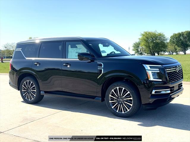 new 2025 Nissan Armada car, priced at $85,540