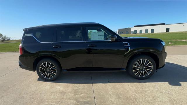 new 2025 Nissan Armada car, priced at $85,540