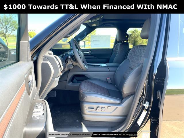 new 2025 Nissan Armada car, priced at $85,540