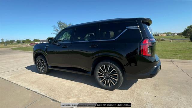 new 2025 Nissan Armada car, priced at $85,540