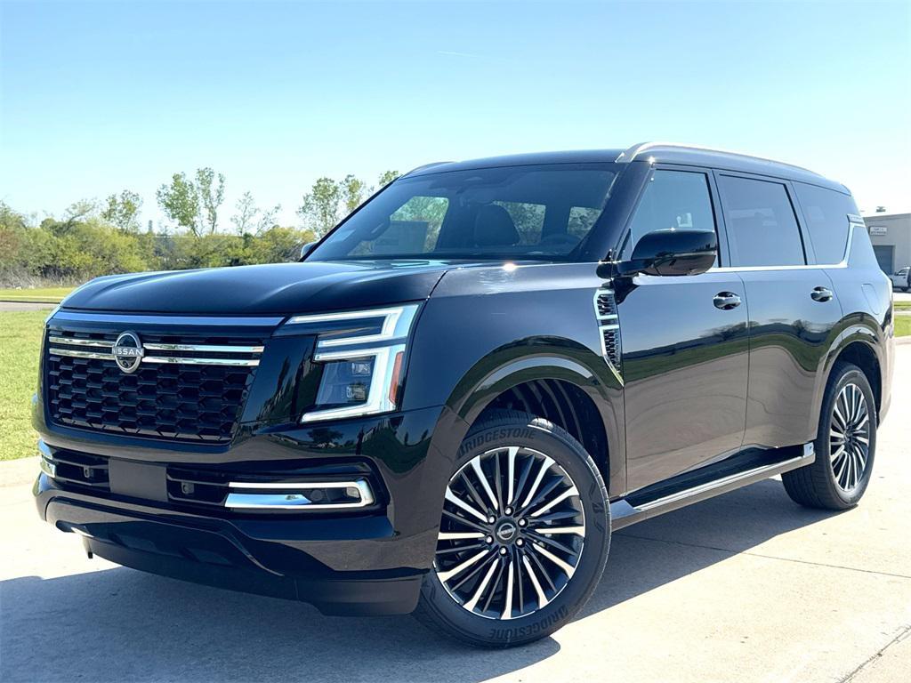 new 2025 Nissan Armada car, priced at $79,270