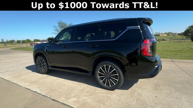 new 2025 Nissan Armada car, priced at $85,540