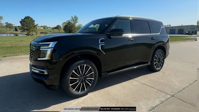 new 2025 Nissan Armada car, priced at $85,540