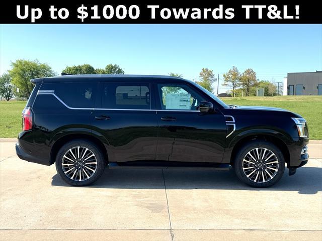 new 2025 Nissan Armada car, priced at $85,540