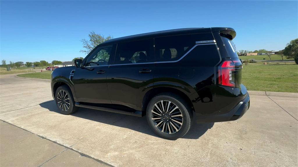 new 2025 Nissan Armada car, priced at $79,270