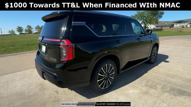 new 2025 Nissan Armada car, priced at $85,540