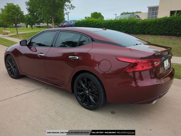 used 2017 Nissan Maxima car, priced at $16,994