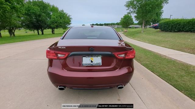 used 2017 Nissan Maxima car, priced at $16,994