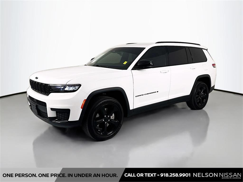 used 2023 Jeep Grand Cherokee L car, priced at $32,994