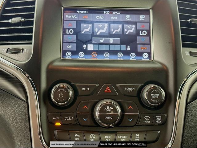 used 2020 Jeep Grand Cherokee car, priced at $18,924
