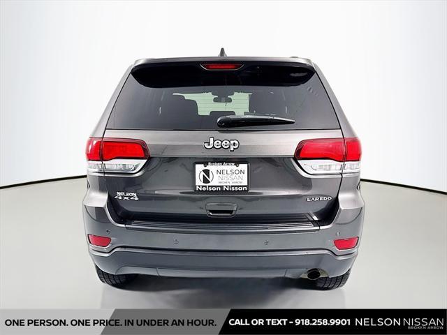 used 2020 Jeep Grand Cherokee car, priced at $16,994