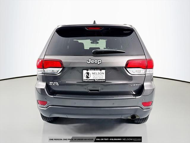 used 2020 Jeep Grand Cherokee car, priced at $18,924