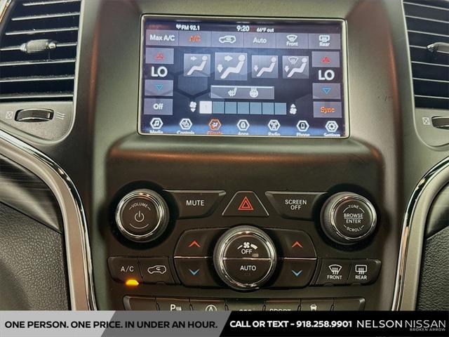 used 2020 Jeep Grand Cherokee car, priced at $16,994