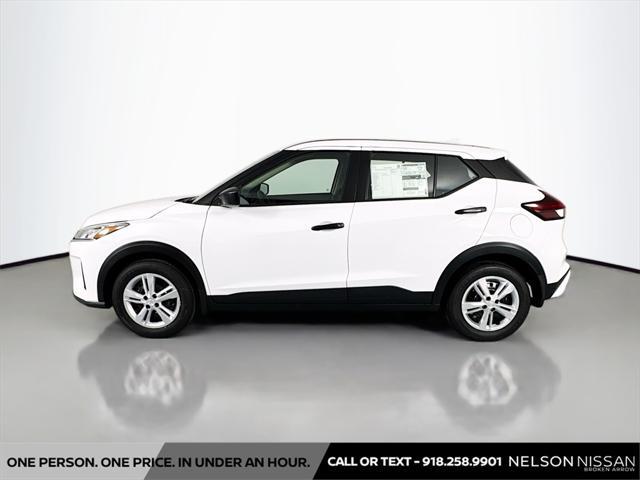 new 2025 Nissan Kicks car, priced at $23,279