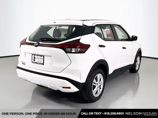 new 2025 Nissan Kicks car, priced at $23,279