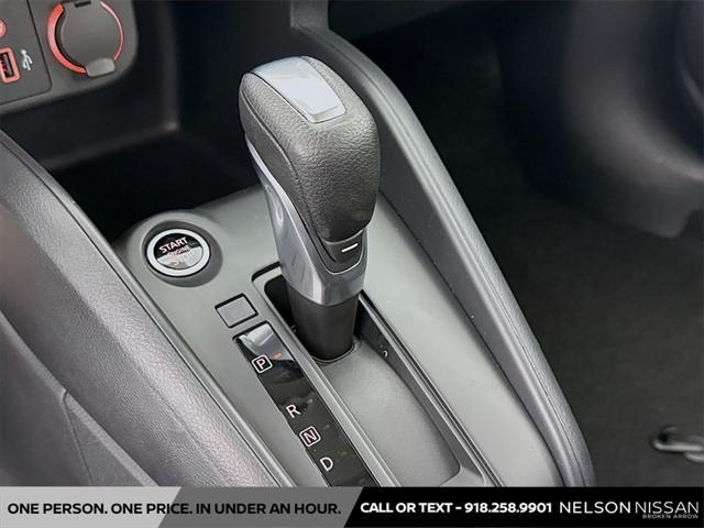 new 2025 Nissan Kicks car, priced at $23,279
