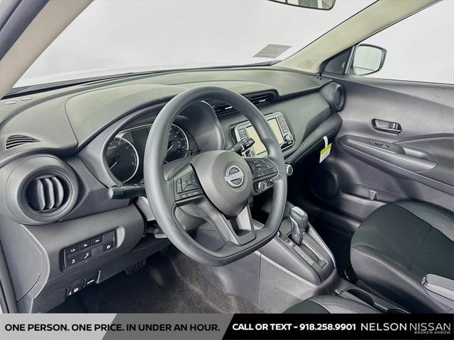 new 2025 Nissan Kicks car, priced at $23,279