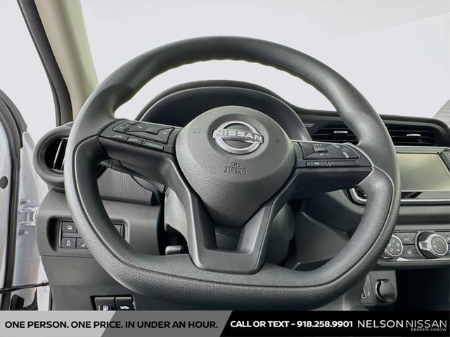 new 2025 Nissan Kicks car, priced at $23,279