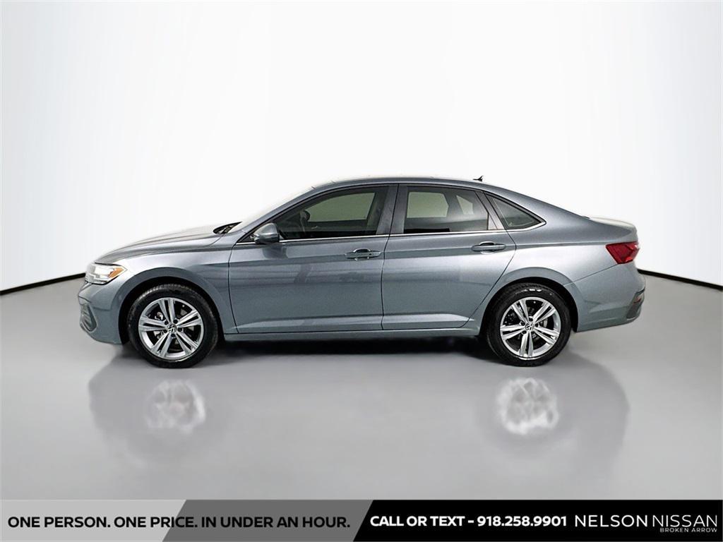 used 2024 Volkswagen Jetta car, priced at $19,999