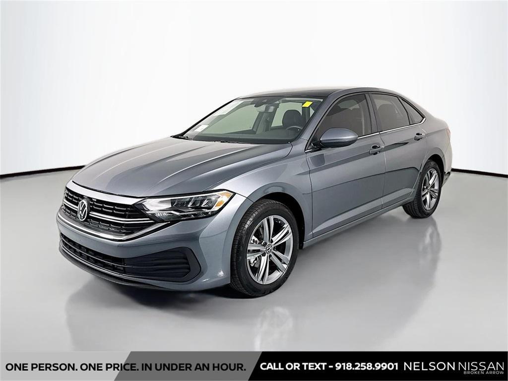 used 2024 Volkswagen Jetta car, priced at $19,999