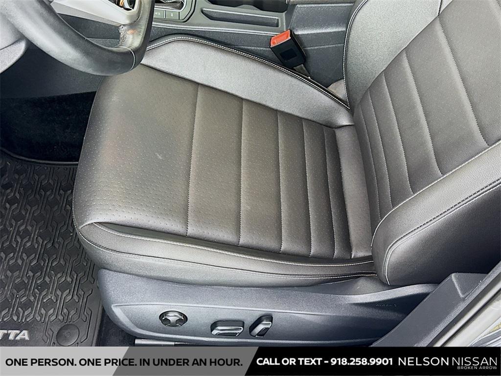 used 2024 Volkswagen Jetta car, priced at $19,999