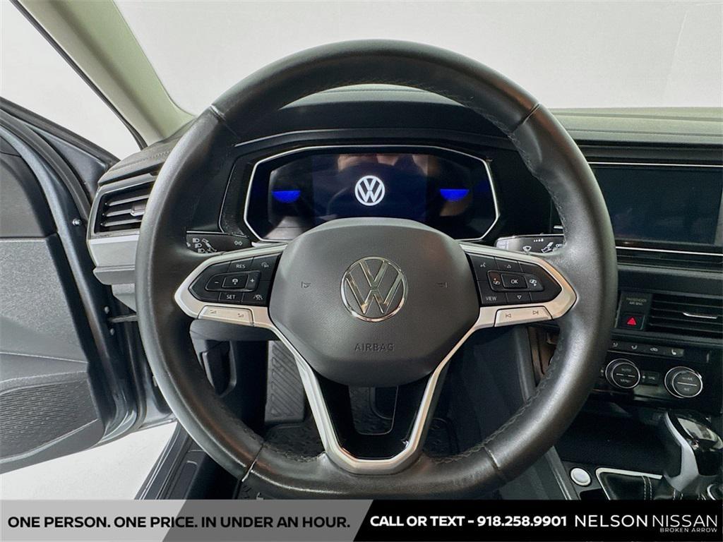 used 2024 Volkswagen Jetta car, priced at $19,999