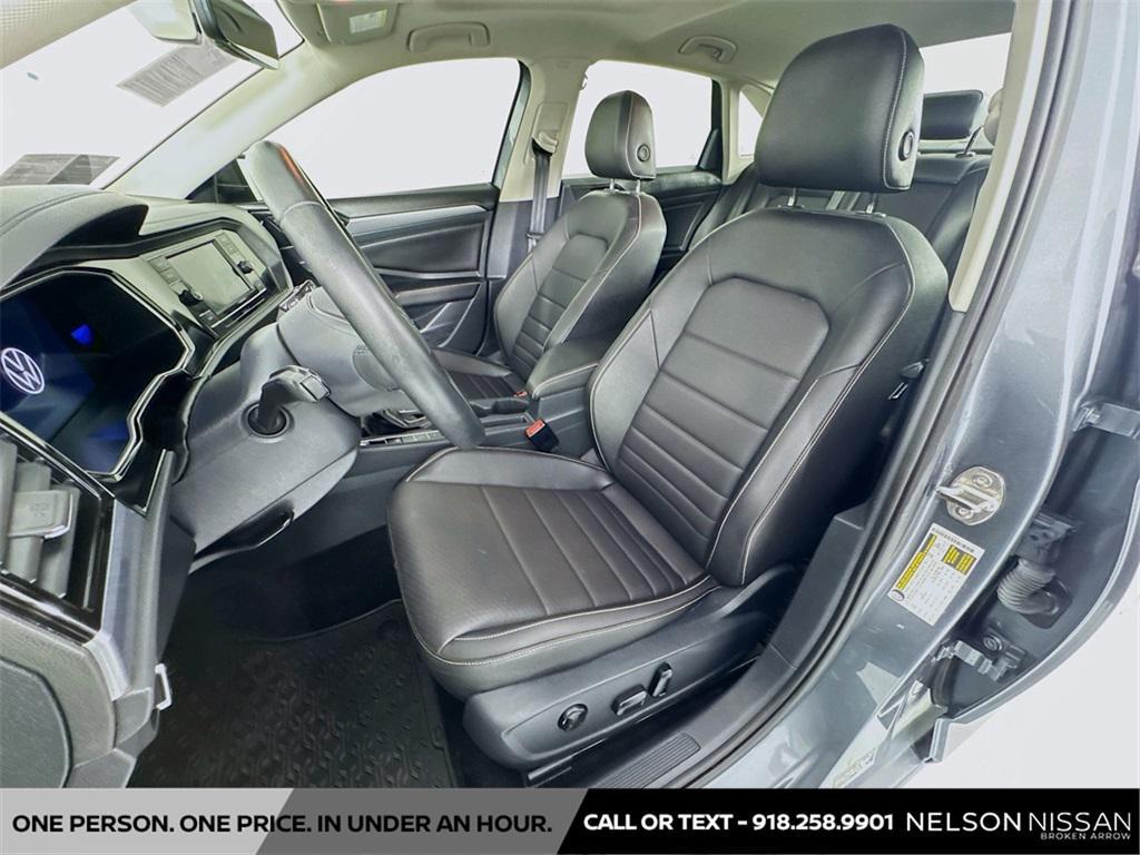 used 2024 Volkswagen Jetta car, priced at $19,999