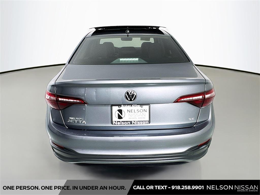 used 2024 Volkswagen Jetta car, priced at $19,999