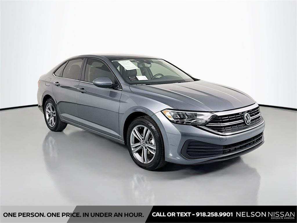 used 2024 Volkswagen Jetta car, priced at $19,999