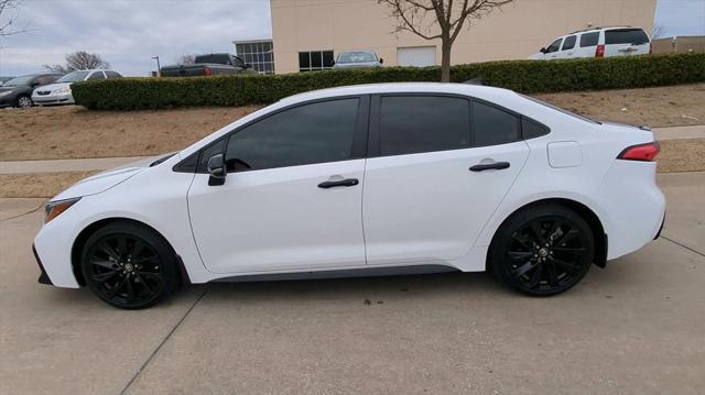 used 2022 Toyota Corolla car, priced at $21,995