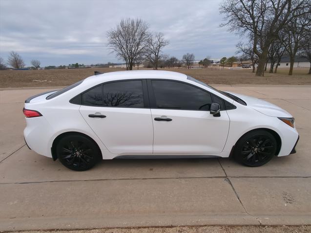 used 2022 Toyota Corolla car, priced at $21,995